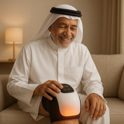 جهاز الذكي لعلاج آلام الركبة — راحة حقيقية تعيد لك خطواتك بثقة كل يوم.